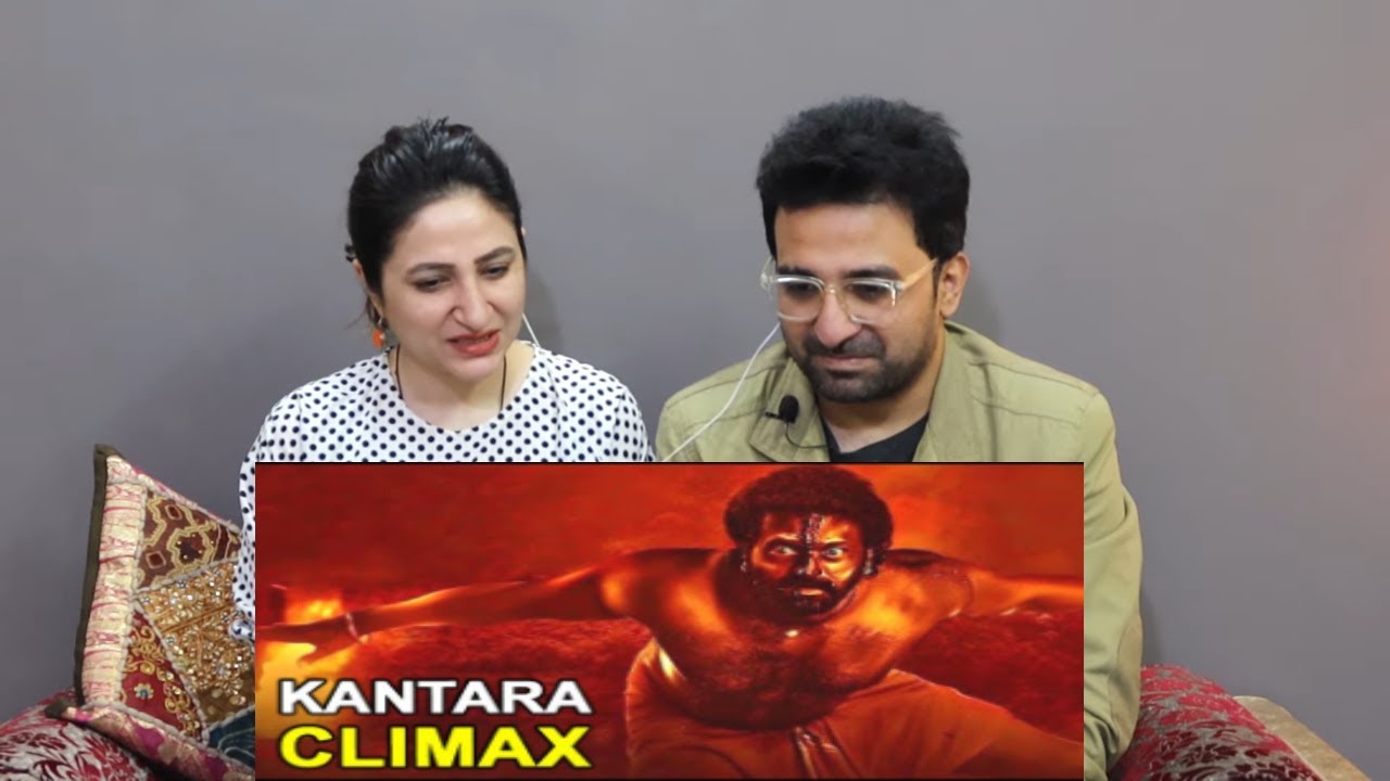 Pakistani Reacts to KANTARA CLIMAX SCENE (Hindi) | Rishab Shetty, Sapthami G | Hombale Films