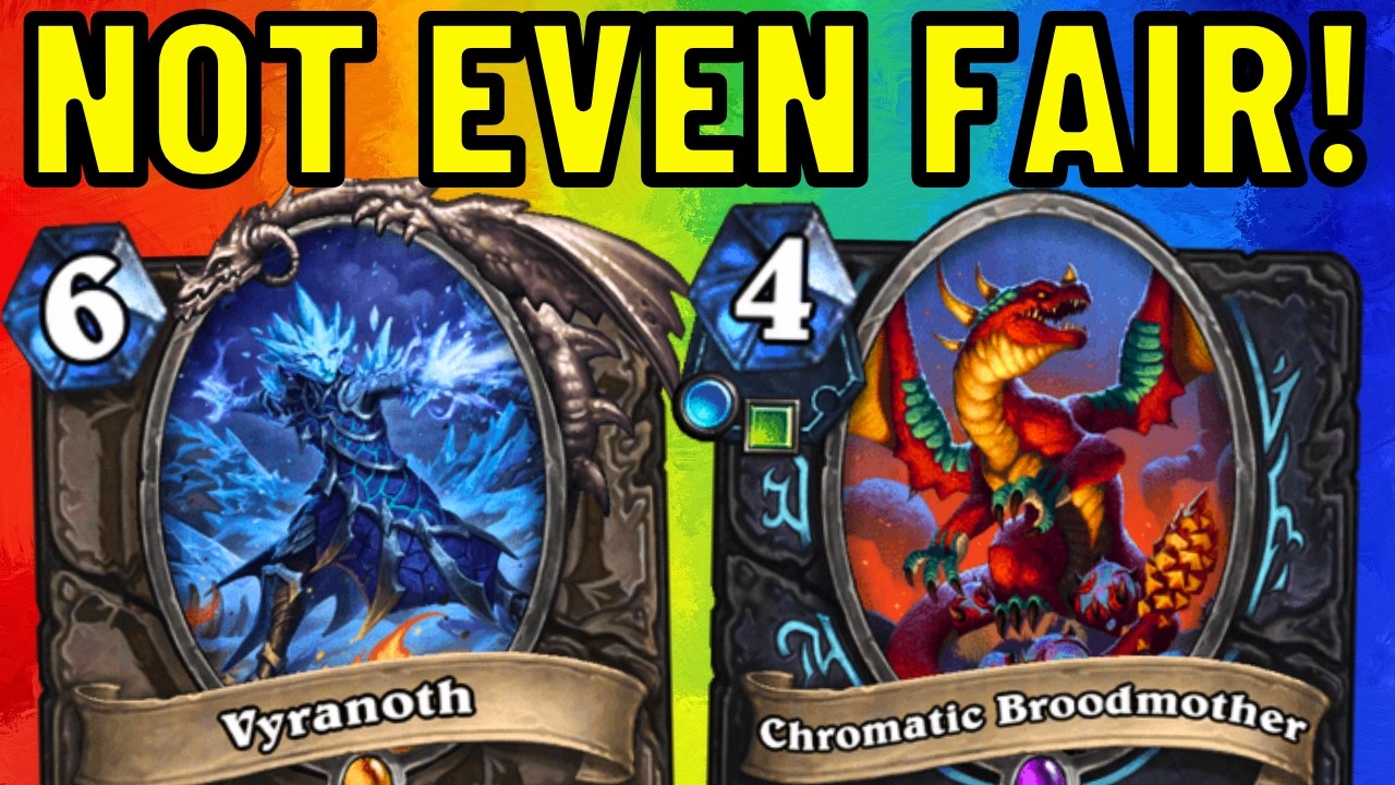 Hand, Board, AND Deck Buffing??? Vyranoth Imbue Death Knight!