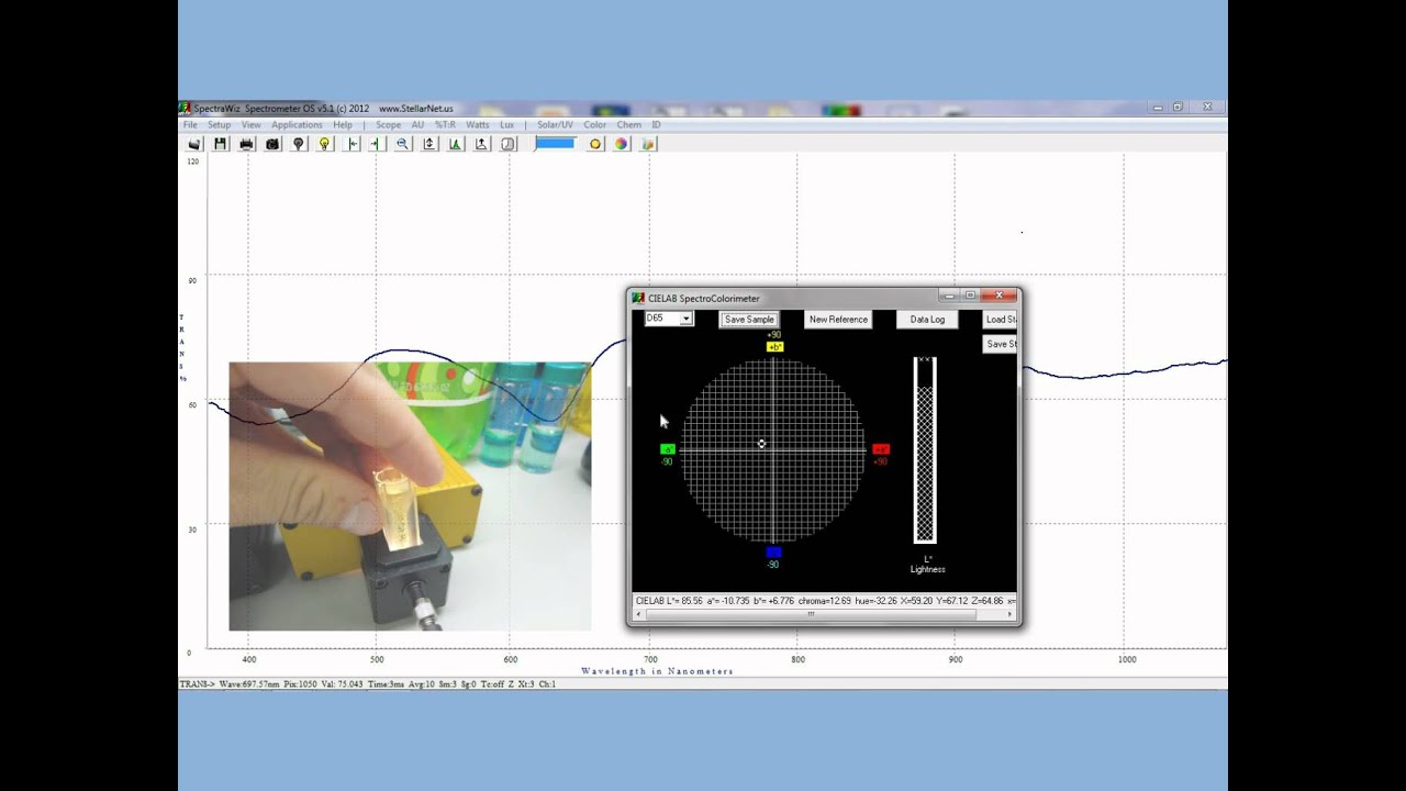StellarNet Color Measurement of Liquids.mp4