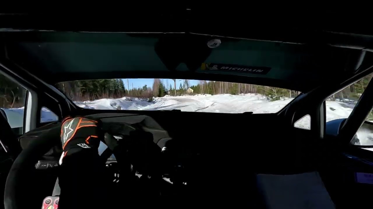 Kangasniemi Ralli 2026 Ek 1. Tuukka Kauppinen