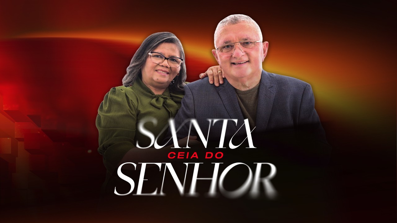 SANTA CEIA DO SENHOR | EM MEMÓRIA DE MIM - CULTO DAS 10H | 01.03.2026