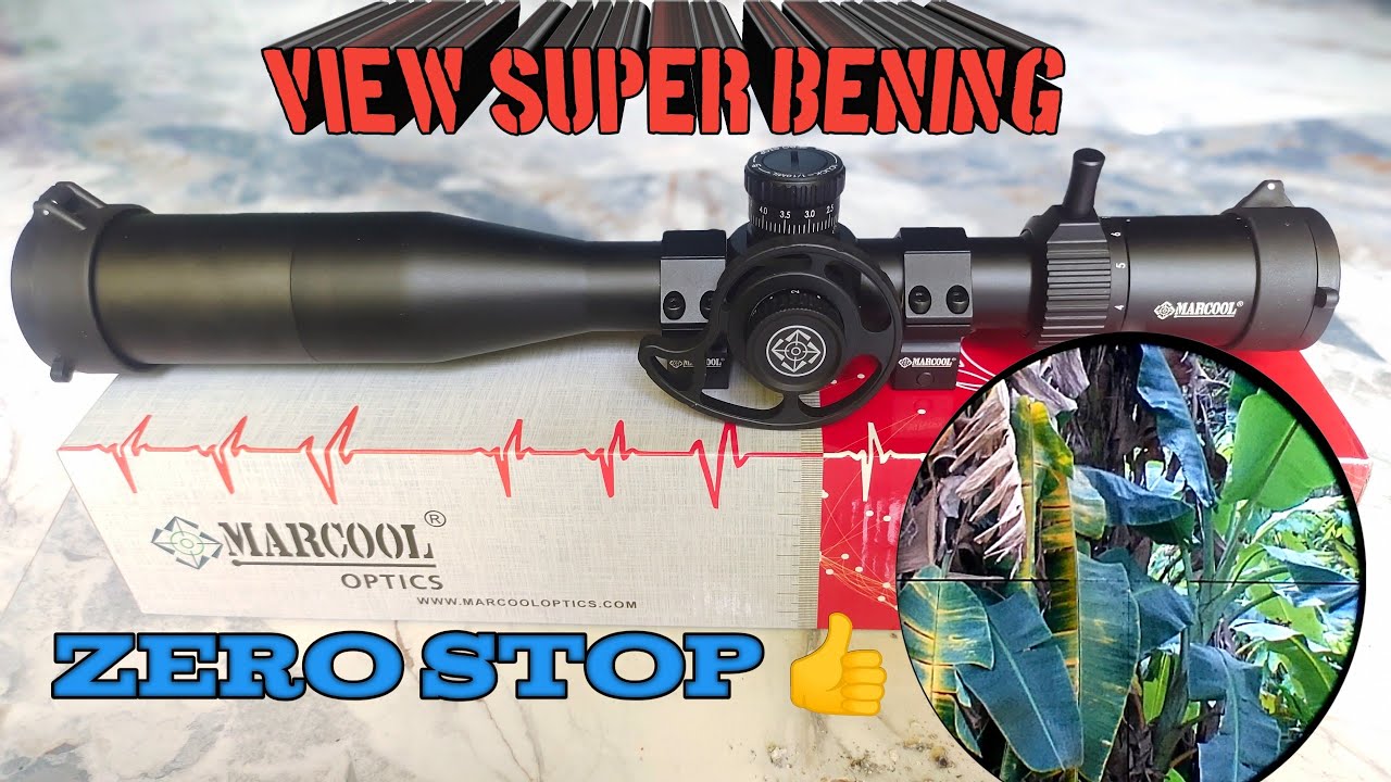 MARCOOL WOLVERINE 4-16 X 44 SFIR FFP zero stop