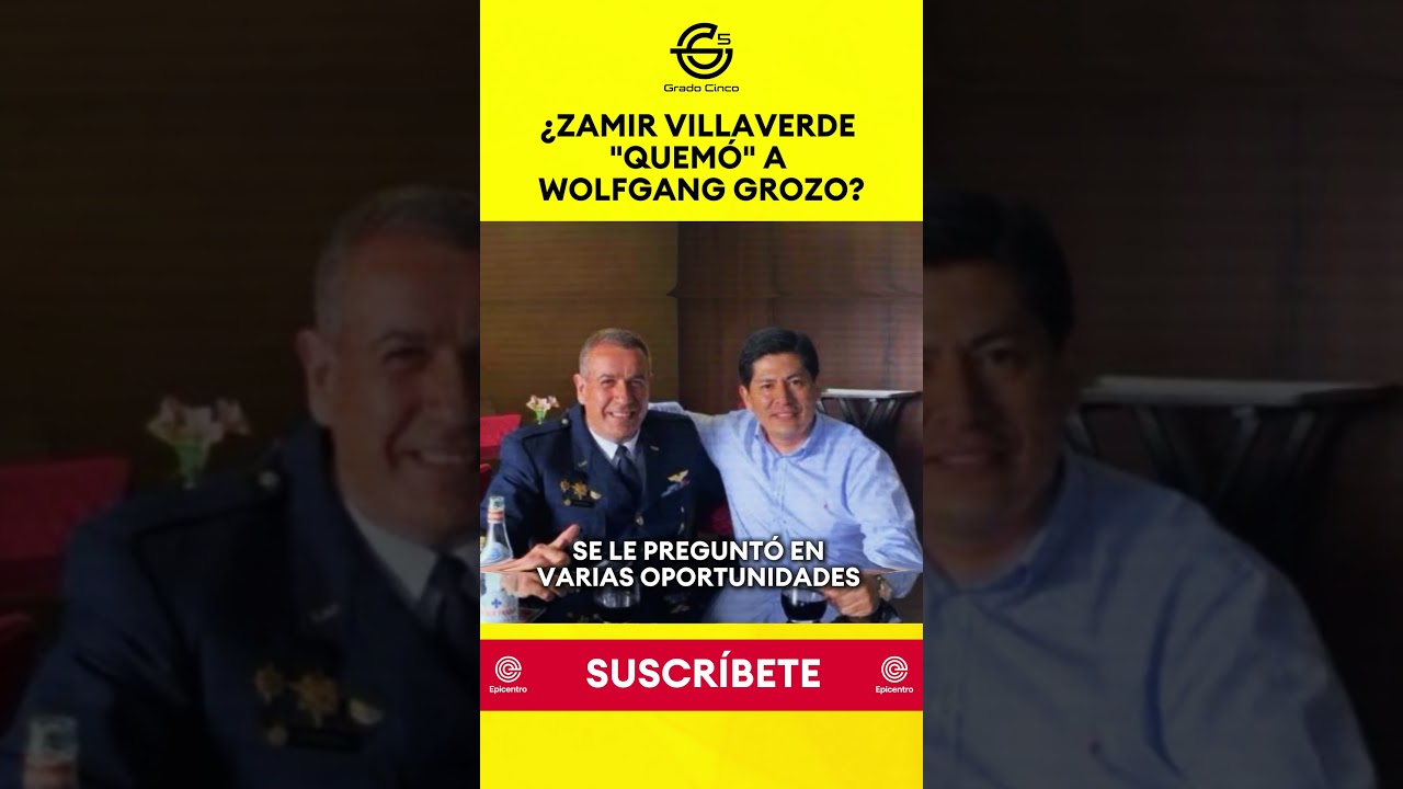 &iquest;Zamir Villaverde 