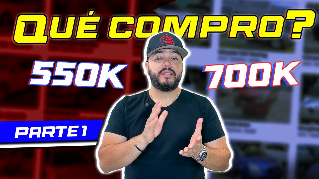 De 550 a 700k (mil pesos) QUÉ AUTO COMPRO Y CUAL NO. Parte 1