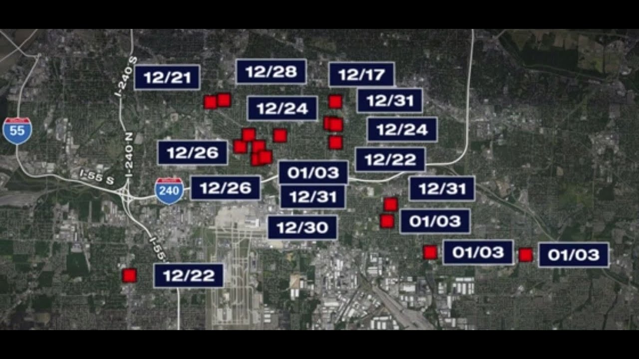 14-year-old arrested, charged with eight carjackings, 11 robberies in Memphis
