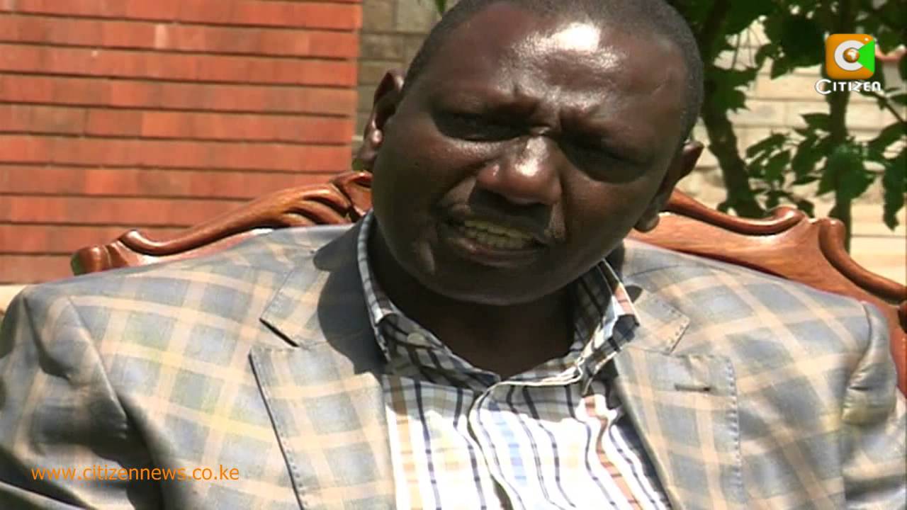 NewsMakers 2013: Deputy President William Ruto
