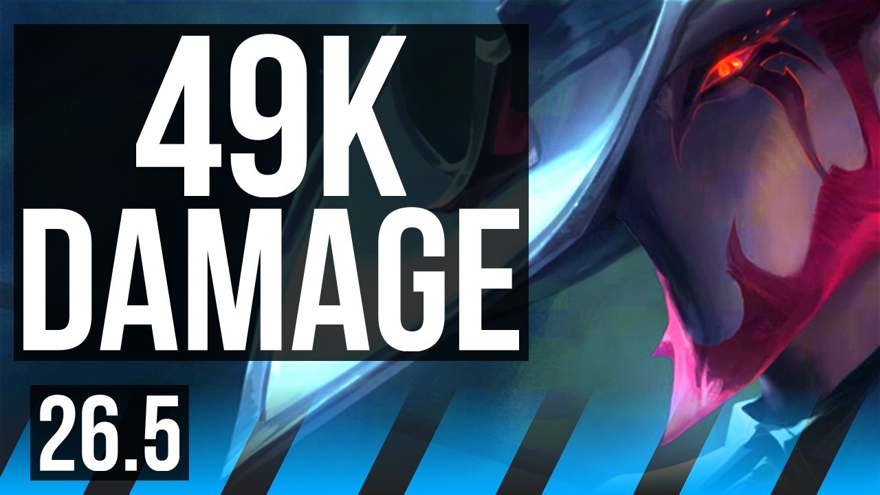 TWISTED FATE vs YONE (MID) | Good KDA: 17/1/9, 49K damage | KR Master | 26.5