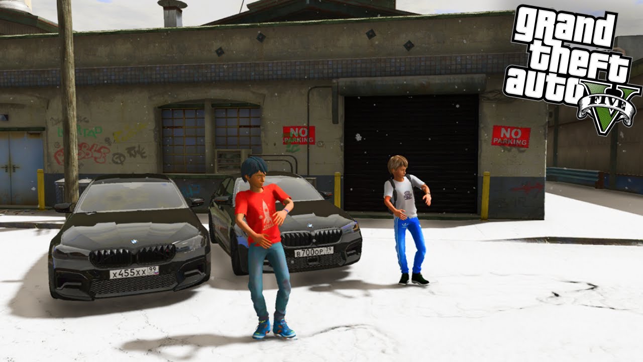 РЕАЛЬНАЯ ЖИЗНЬ ШКОЛЬНИКА В GTA 5 - КУПИЛИ АВТОСЕРВИС! ПЕРВЫЙ КЛИЕНТ НА МАЙБАХЕ!