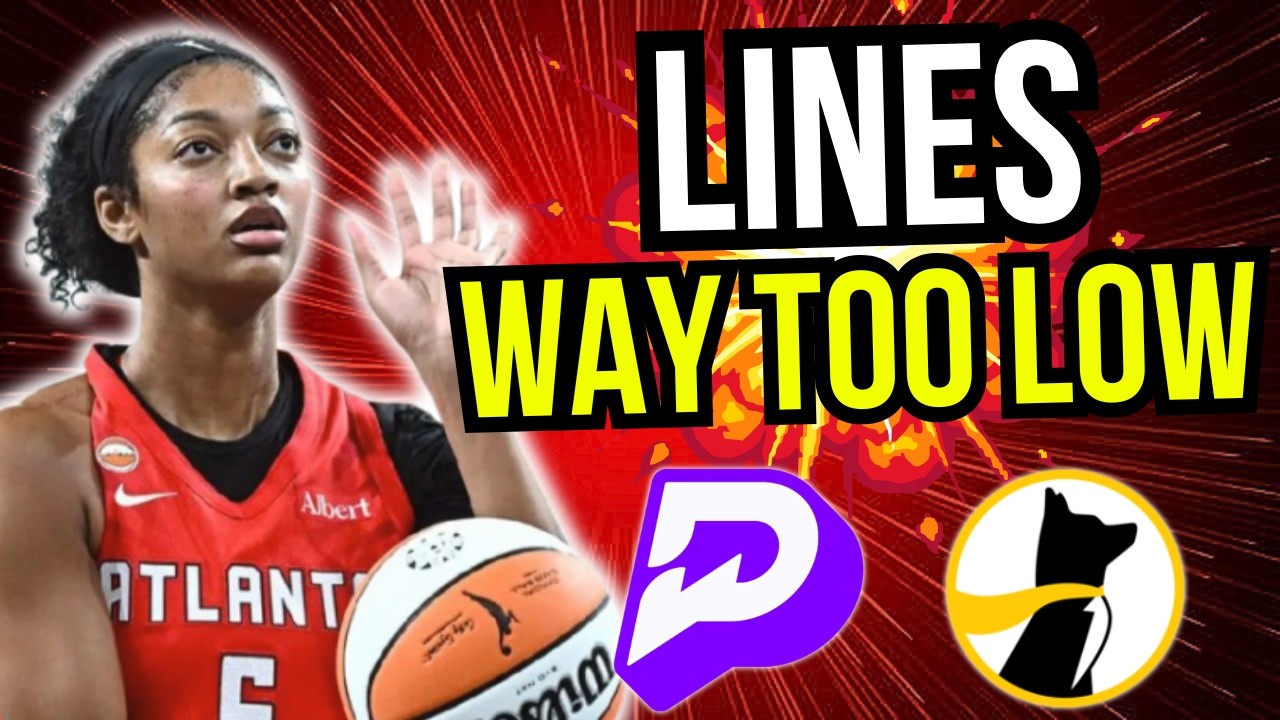(4-0 победа всухую🧹) Лучшие прогнозы на матчи WNBA сегодня!! Среда, 29 июля | PrizePicks и Underdog
