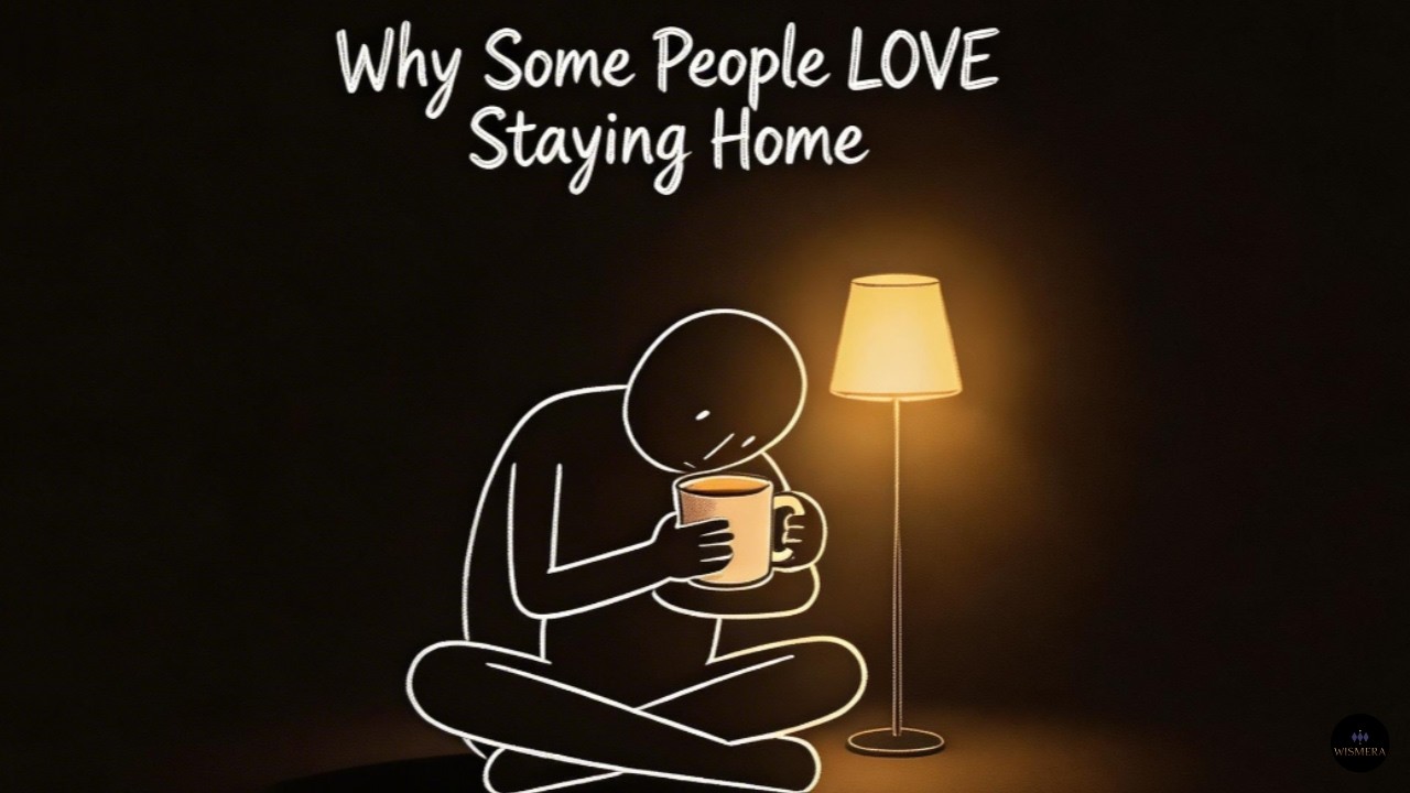 Why Staying Home Isn’t Laziness: The Psychology Explained