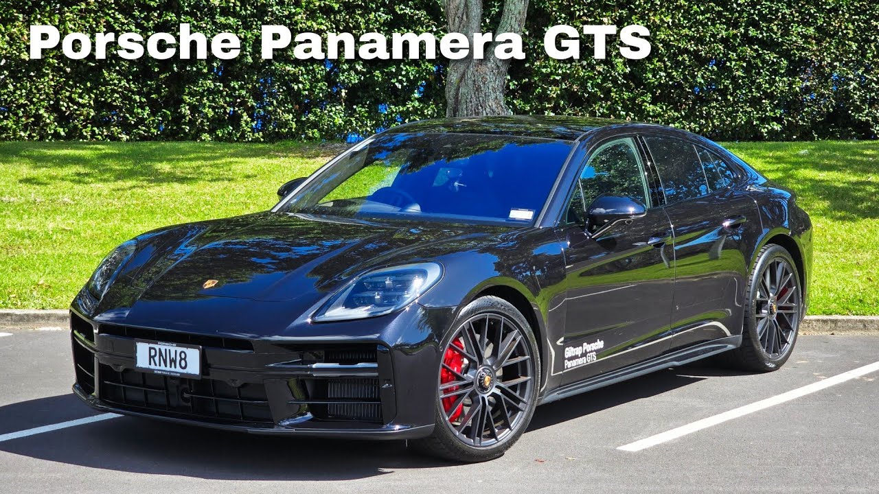 Полный обзор Porsche Panamera GTS — лучше, чем BMW M5?