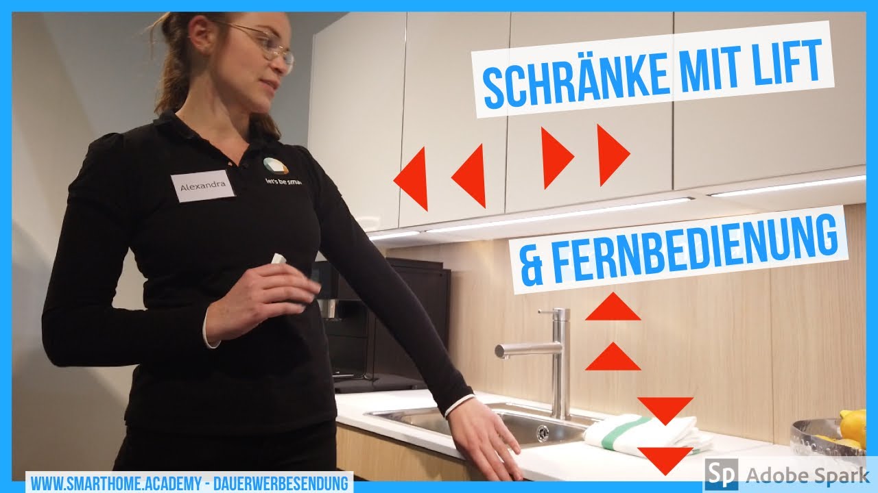 Per Funk: höhenverstellbare Küche & Liftsysteme Granberg / Rotpunkt Küche. imm 2020 cologne, 6/13