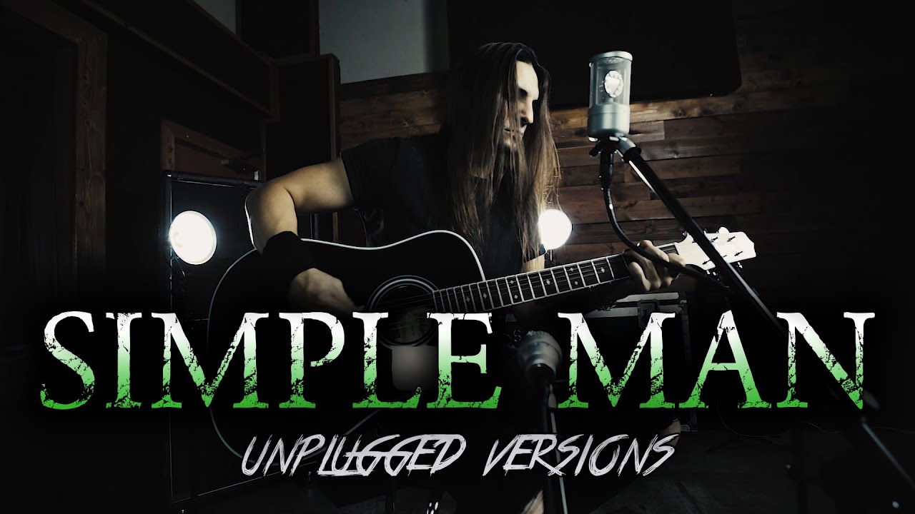 SIMPLE MAN - Lynyrd Skynyrd (Unplugged version by Gabriel Connor)