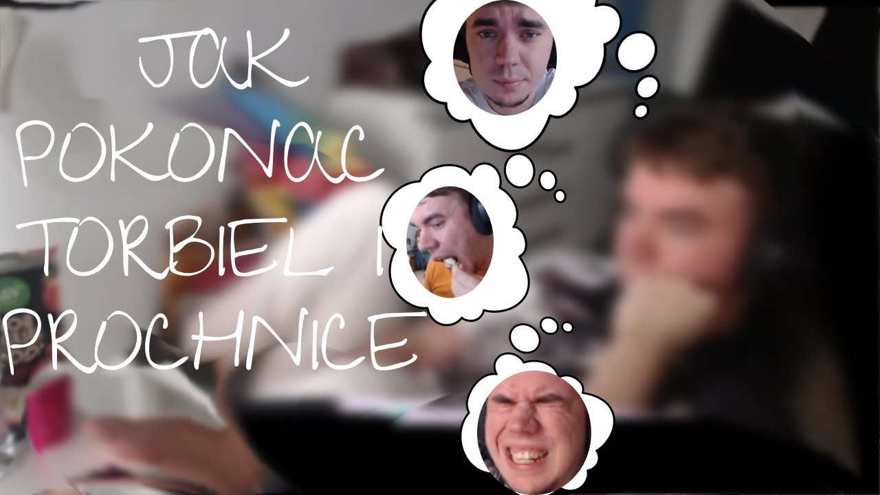 jak olek kardaś pokonał torbiel i próchnice?