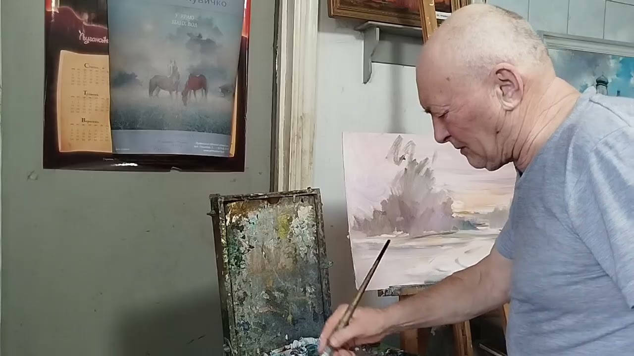 Василий Кувичко Беловодск  ВЕЧЕРЕЕТ  1