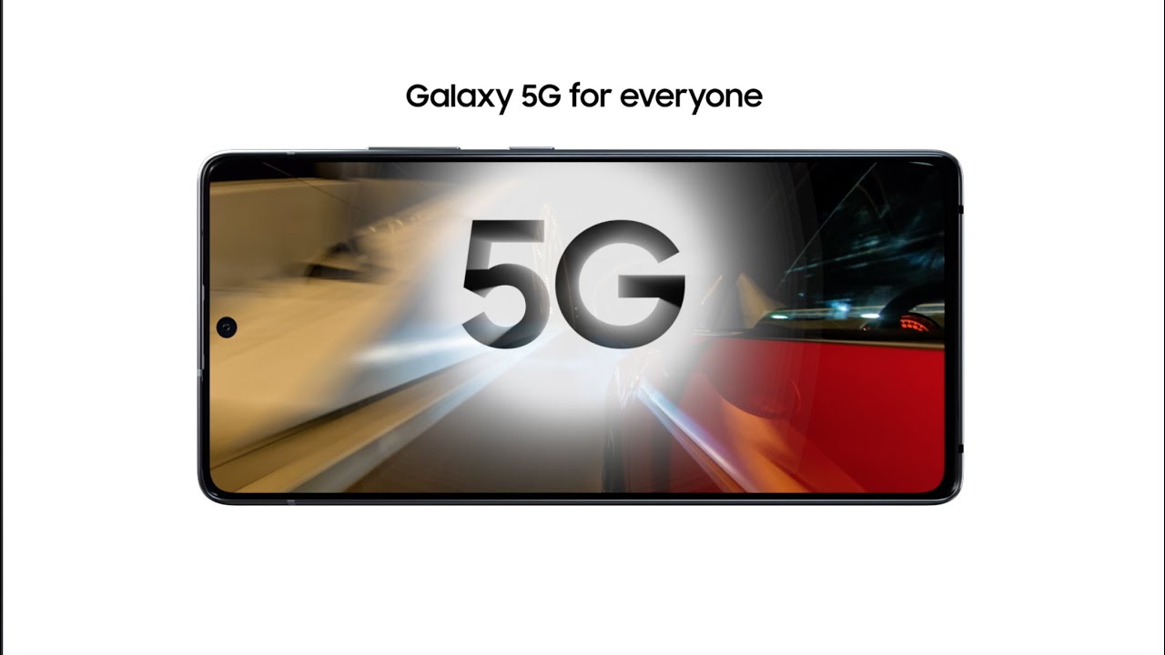 Introducing the Samsung A71 5G | 5G Enabled | 128 GB of Memory | 6.7&rdquo; Display