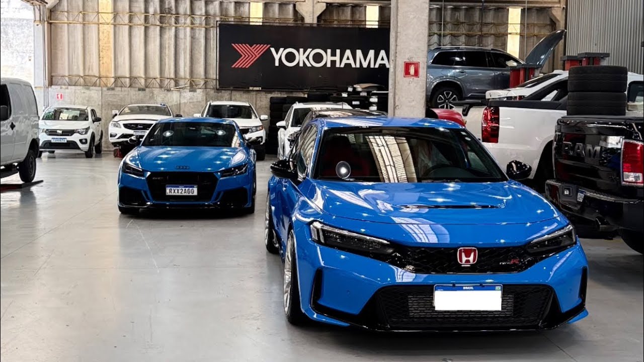RESOLVIDO, VOU TESTAR OS KUMHO NO TYPE R