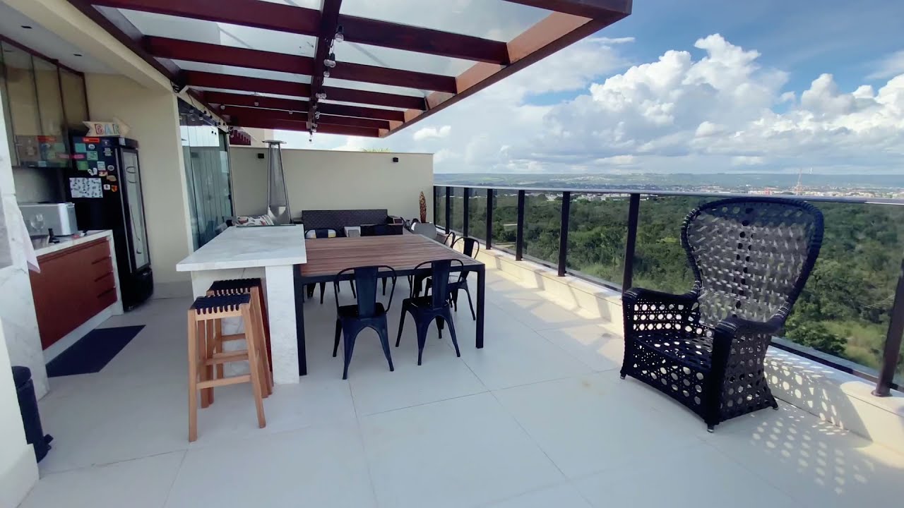 Cobertura Noroeste - Frente Parque Burle Marx ((VISTA ÚNICA NO BAIRRO))