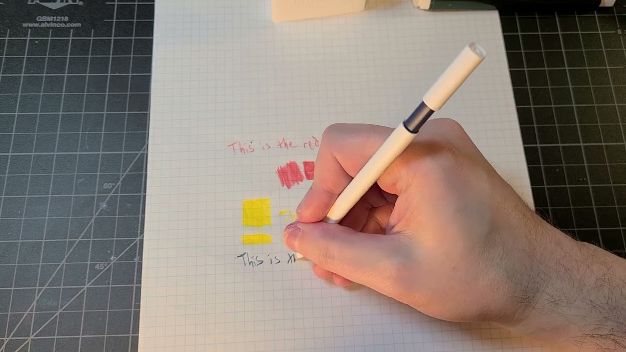 Hold Up. Has Mitsubishi Pencil Corporation Cracked Colored Mechanical Pencil Lead?!?