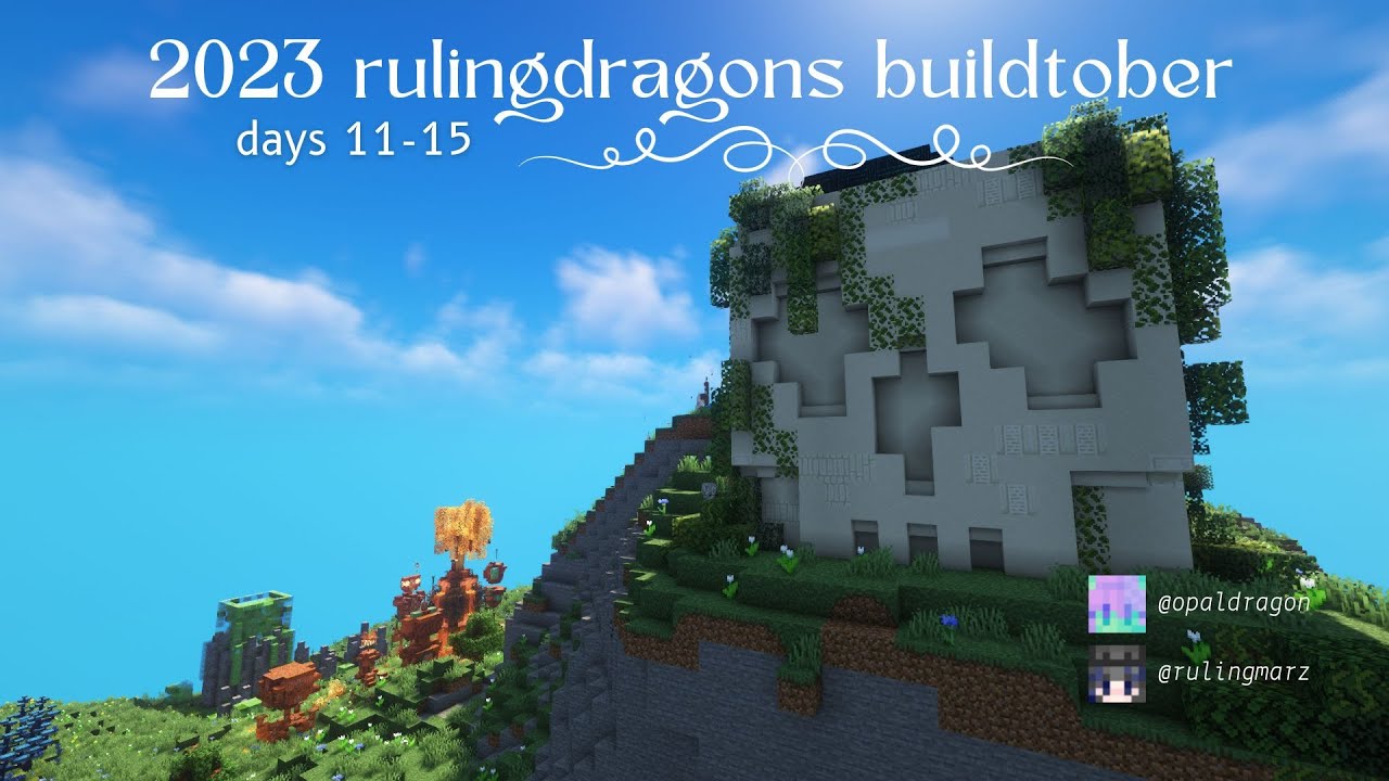 rulingdragons 2023 buildtober | days 16-22