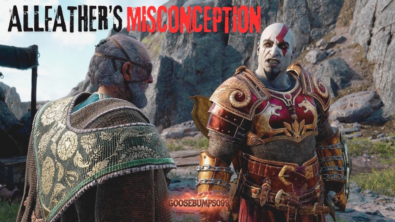 Odin Has Not Played Old GOW Games