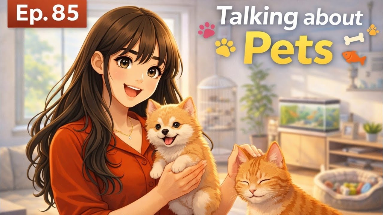 Talking about Pets | Real Easy English for Beginners