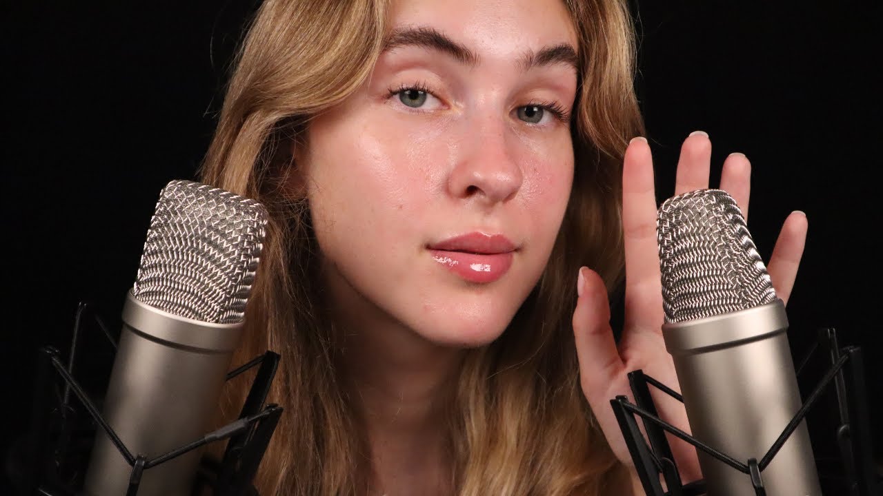 {ASMR SUSURROS} 👂🏻DE OÍDO A OÍDO👂🏻CON NUEVOS MICRÓFONOS (Rode NT1-A)