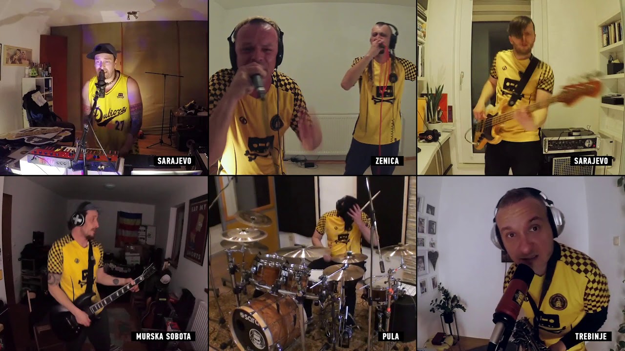 Dubioza Kolektiv - Firma ilegal (Live at Quarantine Show)