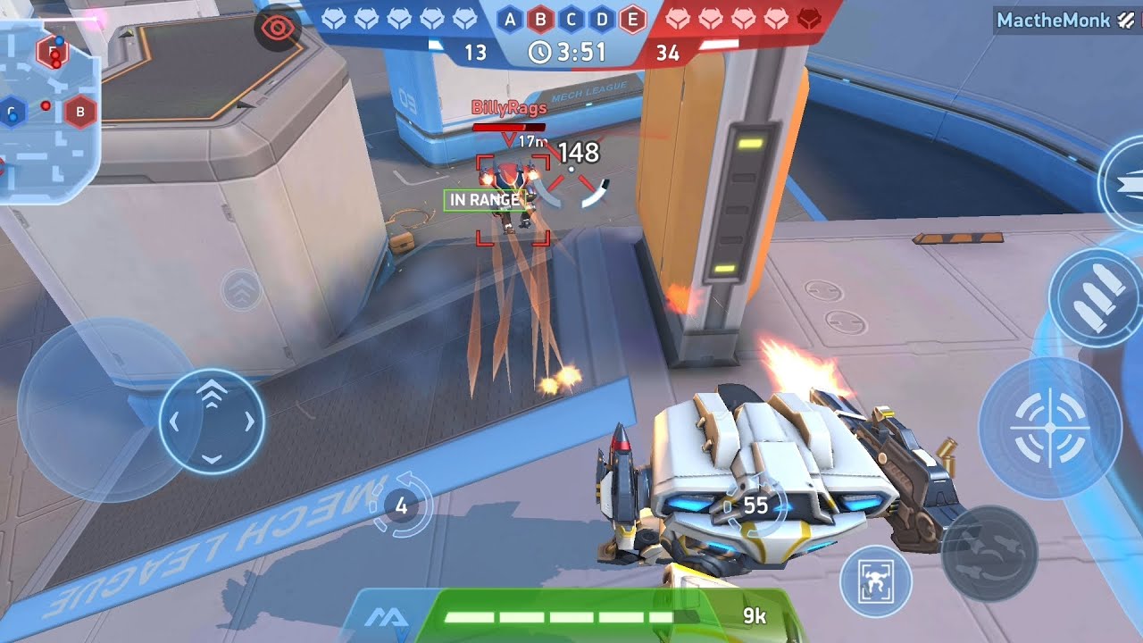 Mech Arena #1 Quick Match