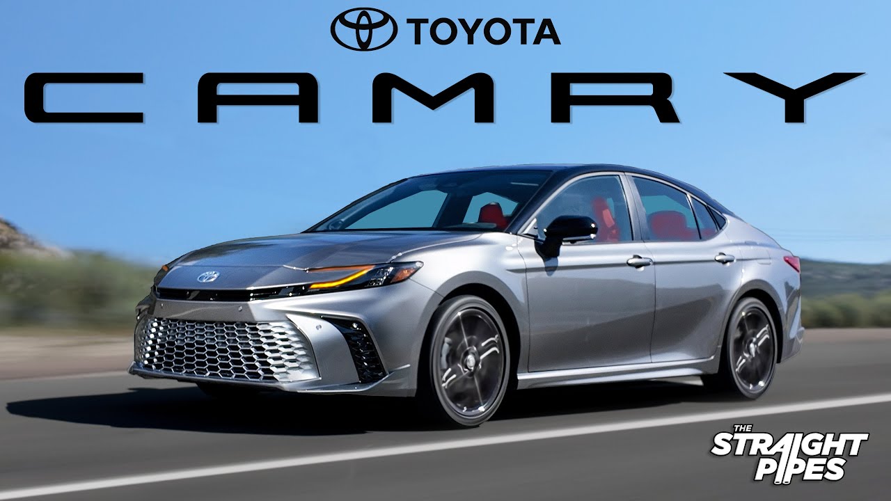 2025 Toyota Camry Review - MAJOR Improvements!