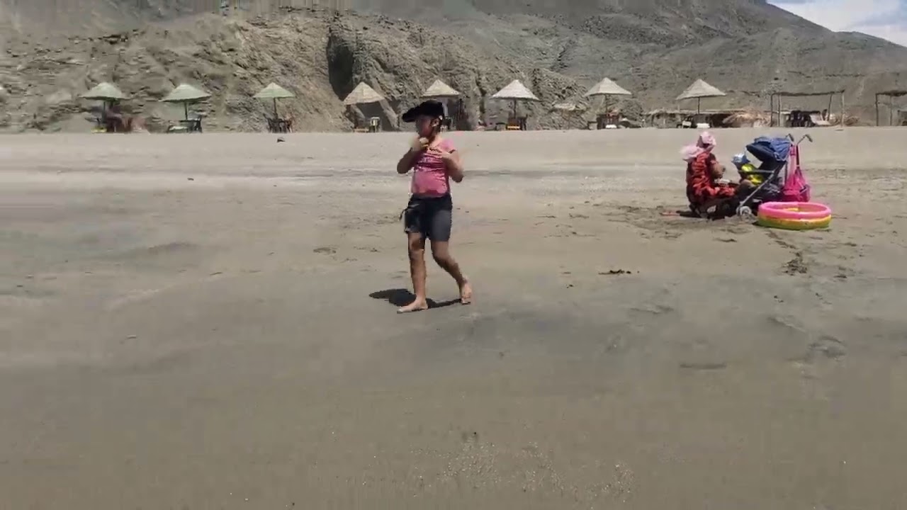 Dorcas y Esteban en la Playa Vesique  - 02 Diciembre 2023