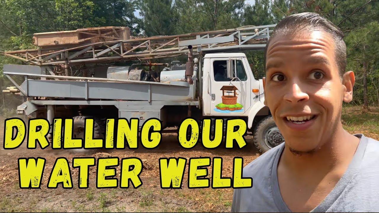 Drilling Our Water Well