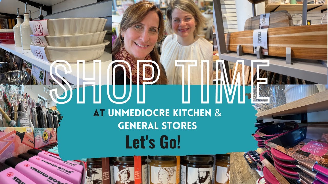 A Tour of Unmediocre Kitchen & General Stores in Port Moody, BC
