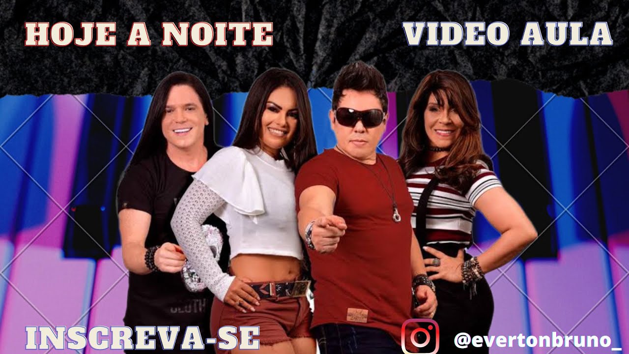 Como tocar HOJE A NOITE - Calcinha preta