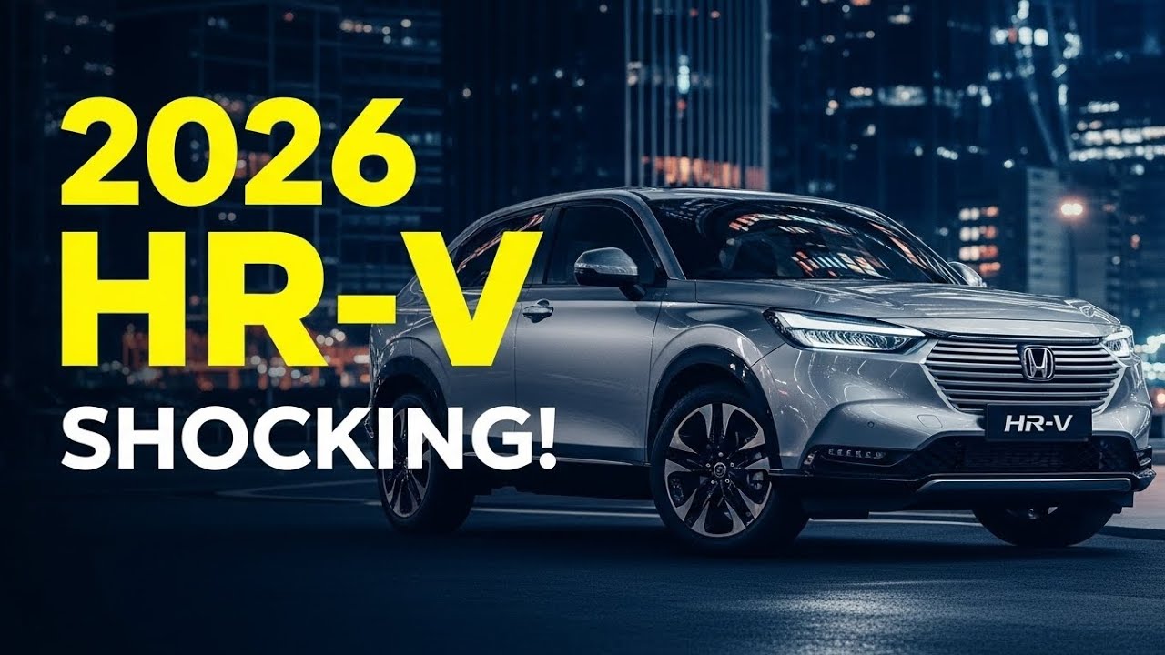 2026 Honda HR-V Is Here… And Honda Changed EVERYTHING! 😱
