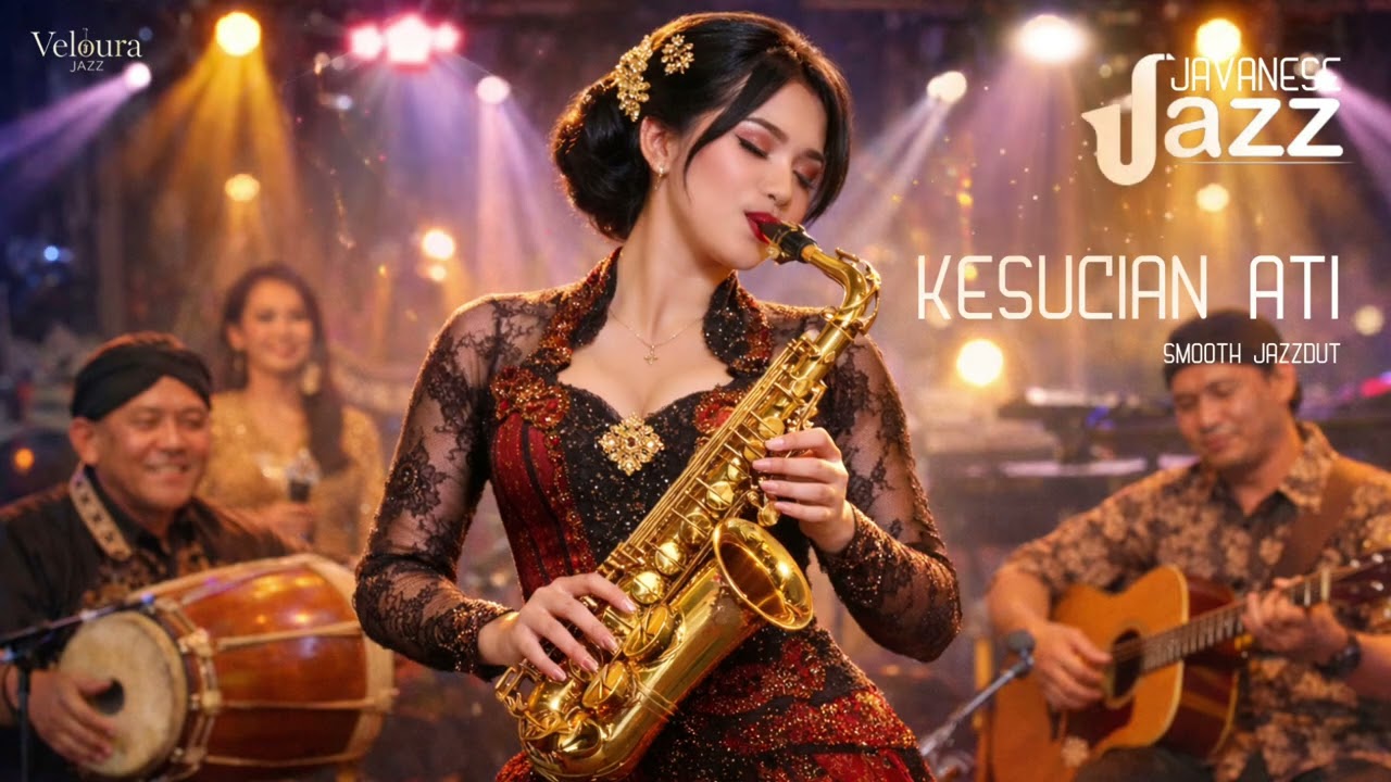 KESUCIAN ATI 🎷 Smooth Jazz Jawa Bikin Hati Adem & Tersentuh