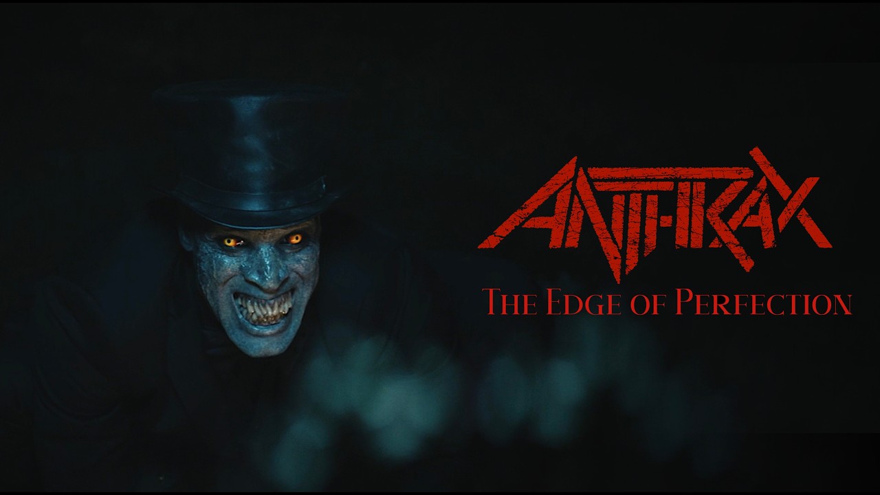 Anthrax - The Edge Of Perfection (Official Music Video)