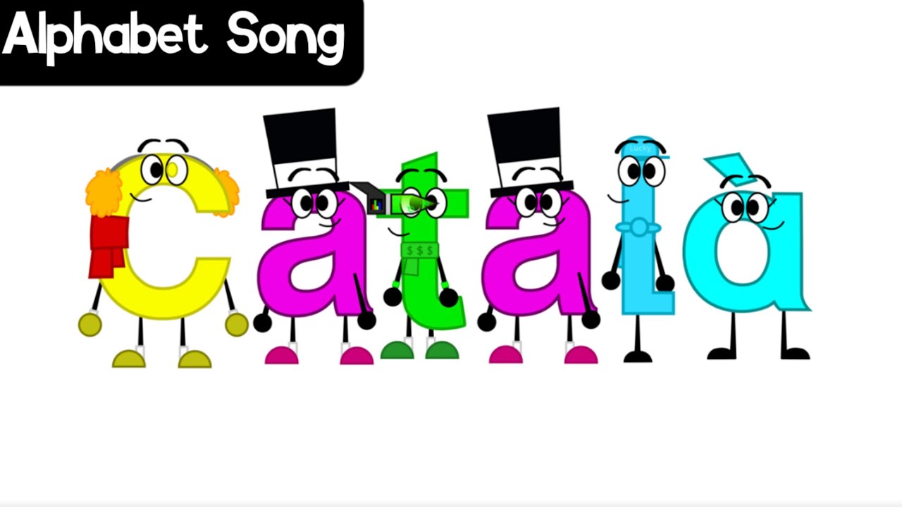 Catalan Alphabet Song