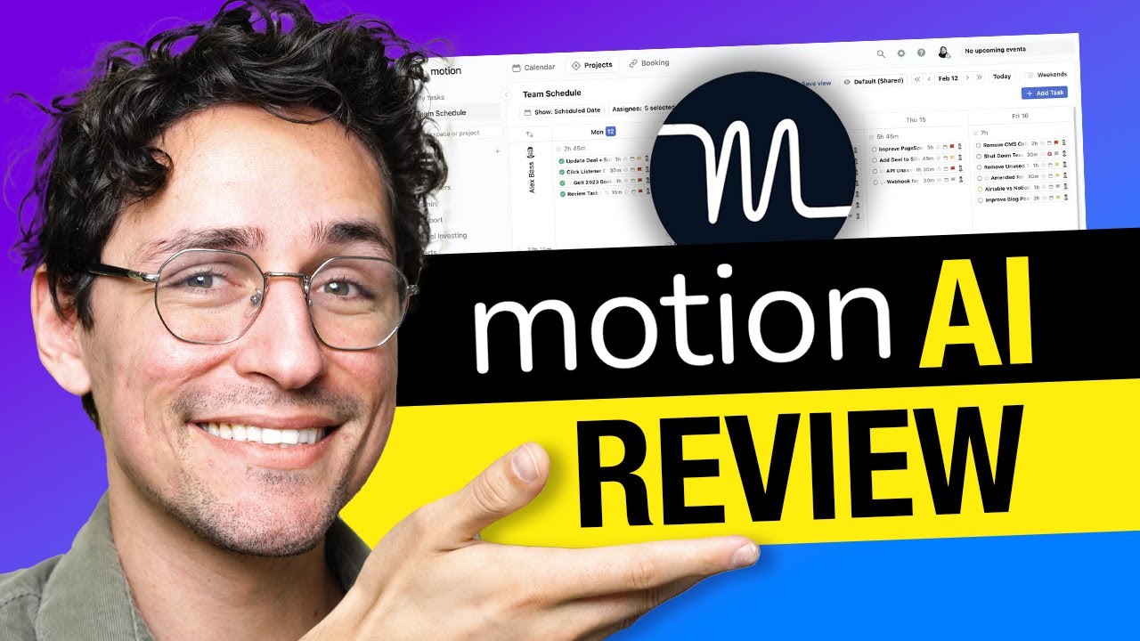 MOTION App Review: Best Productivity Tool for 2025? | Motion AI