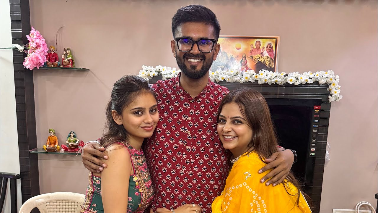 Aashi’s Wedding Vlog | Lagan Lekhan x Mehendi 
