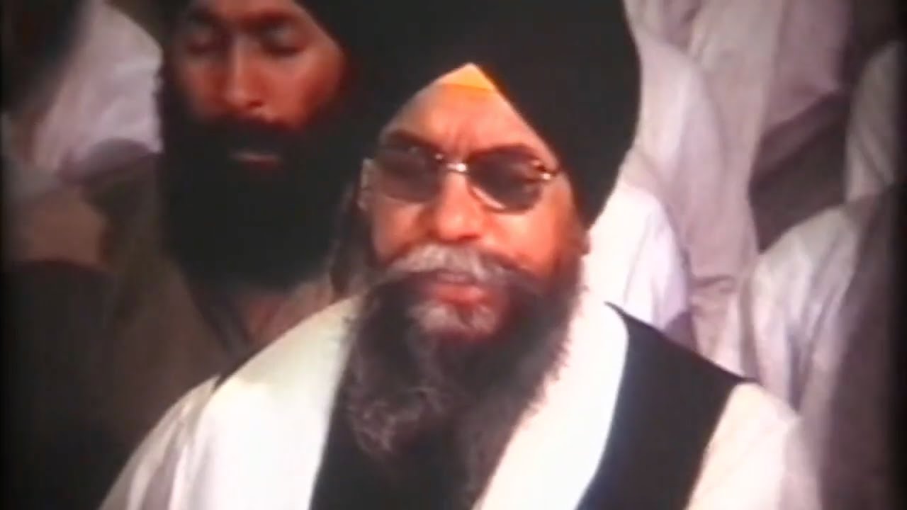 GNNSJ Birmingham | Chaupai Sahib Jaap Smagam Bhog | July 1978