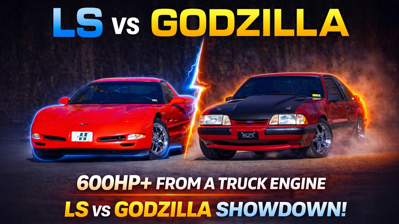 Ford Godzilla с двигателем 7.3 или LS &mdash; какой вариант обеспечит большую мощность?
