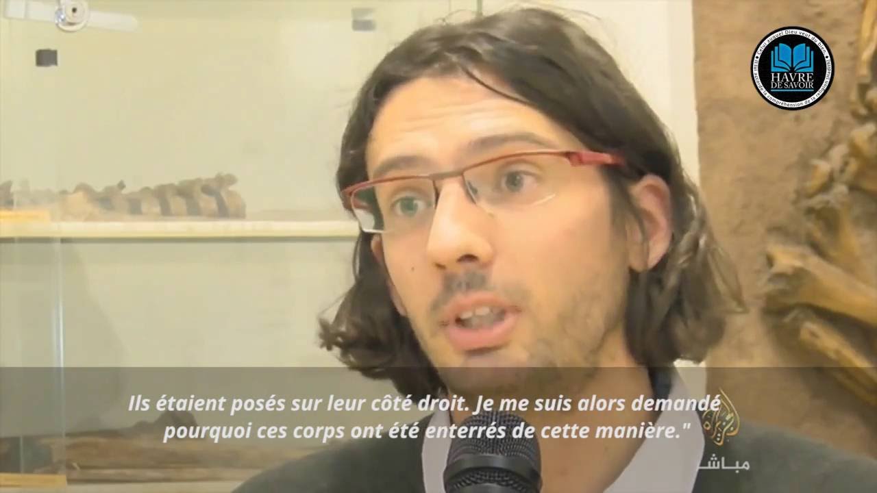 Découverte des plus anciennes tombes musulmanes de France
