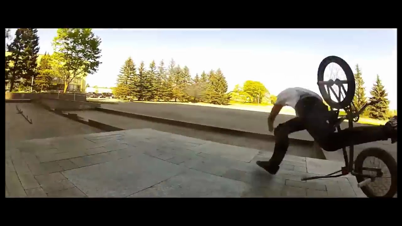 Crashes and fails from my GoPro | LukasTij