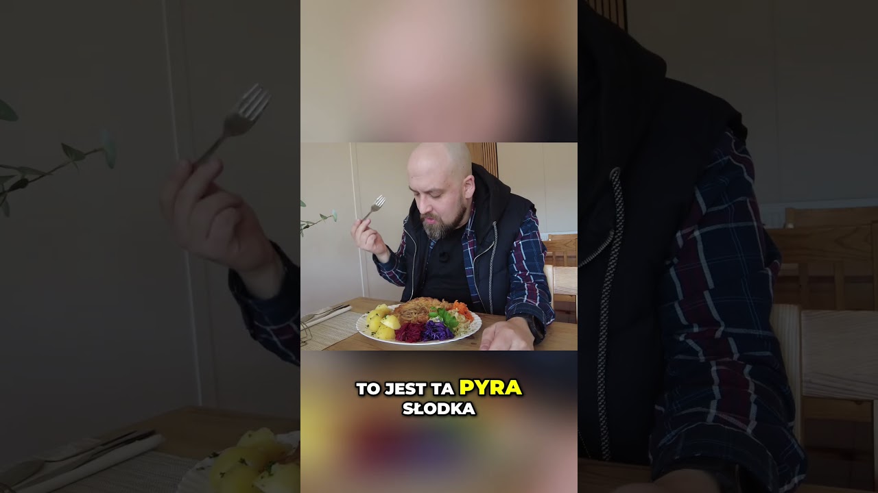 Ta pyra już po wyglądzie wiedziałem ze będzie dobra!