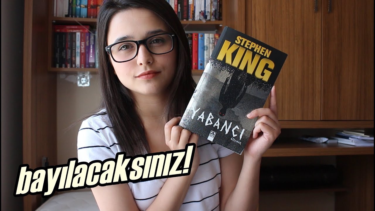 MÜKEMMEL BİR KORKU/POLİSİYE ROMANI! Yabancı -The Outsider | Stephen King.