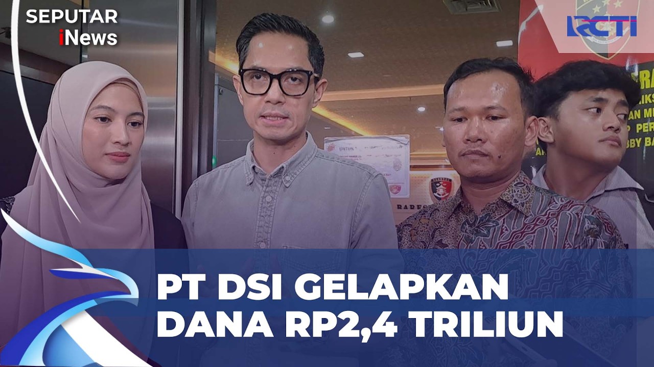 Artis Dude-Alyssa Diperiksa Bareskrim Terkait Dugaan Penipuan | Seputar iNews Siang 3/4