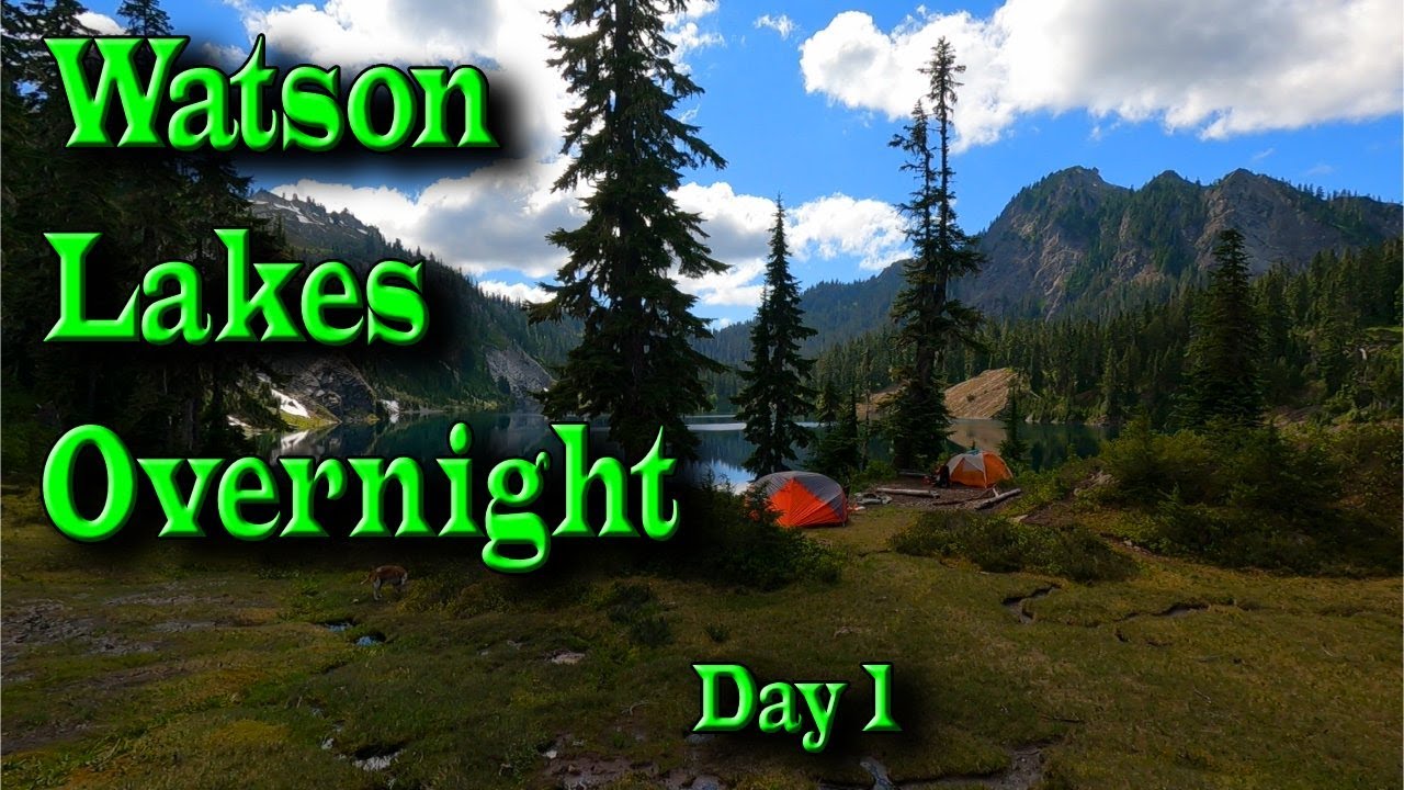 Best Hikes in Washington | Watson Lakes Overnight  | DAY 1