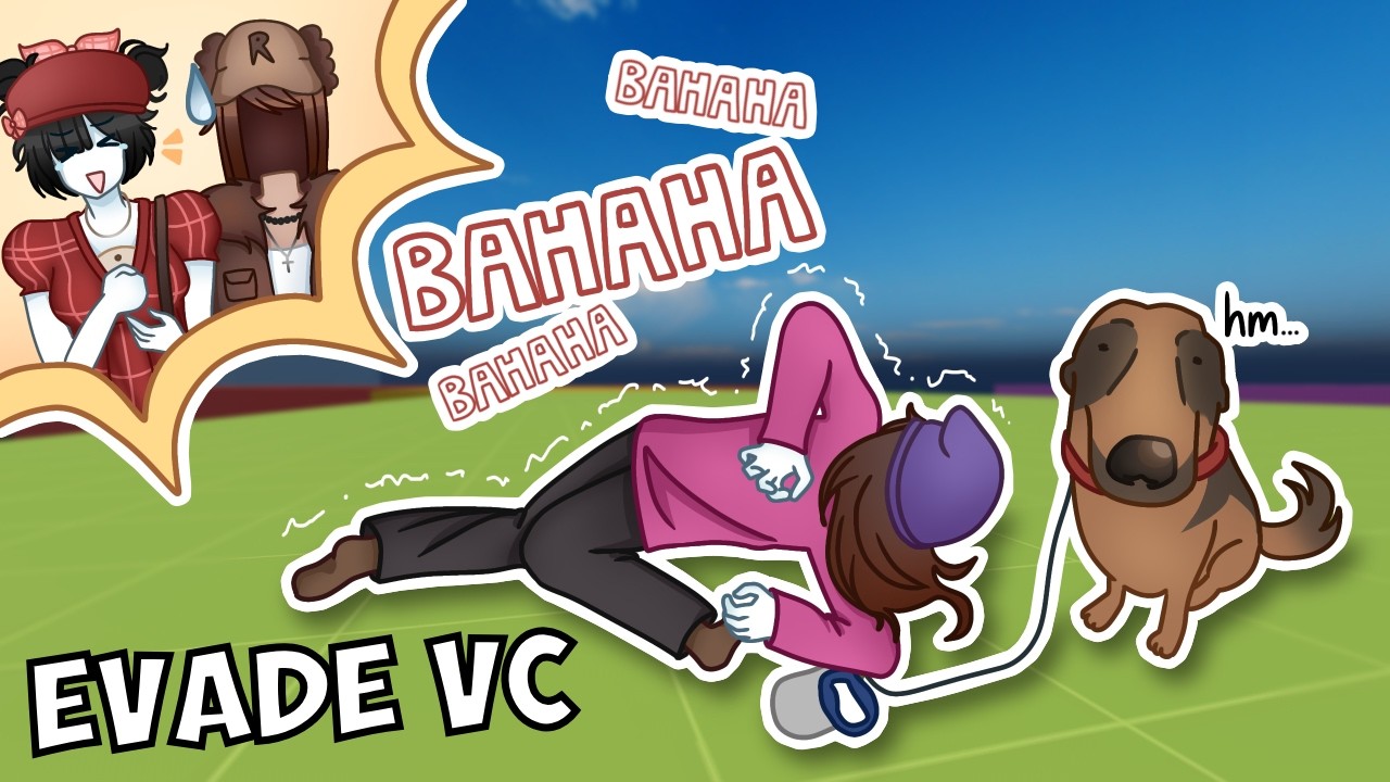 EVADE VC CLIPS TO WATCH AT 2AM | ROBLOX FUNNY MOMENTS