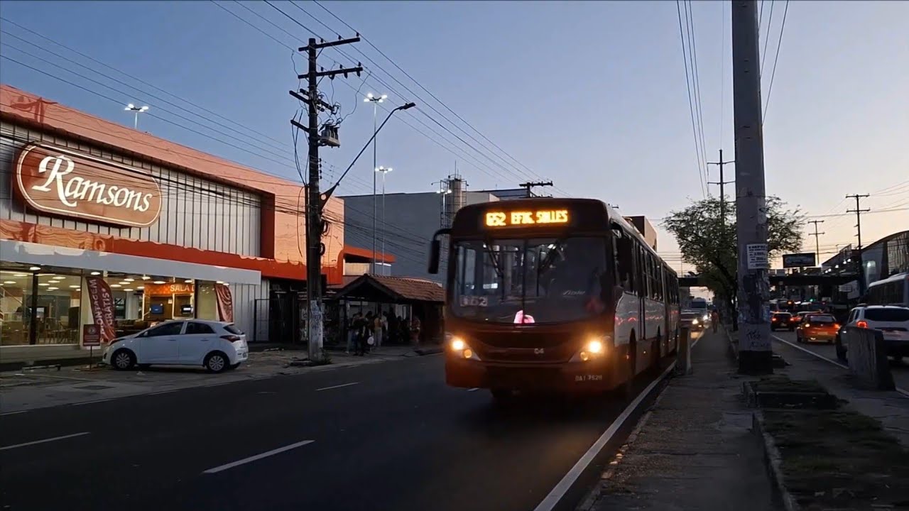 Avenida Autaz Mirim #2: Movimentação & Transporte público #manaus
